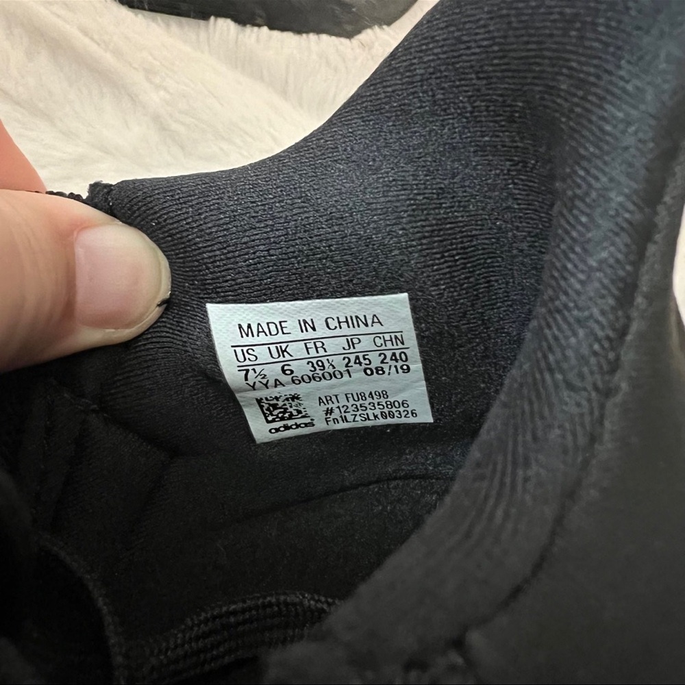 Adidas Black Sneakers - Picture 3 of 5